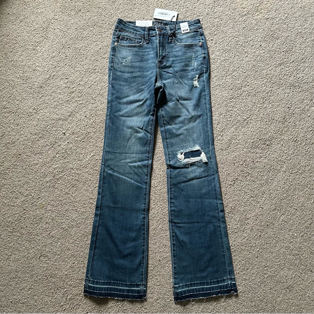 Judy Blue Bootcut Fit Jeans Sz 1/25 JB88314